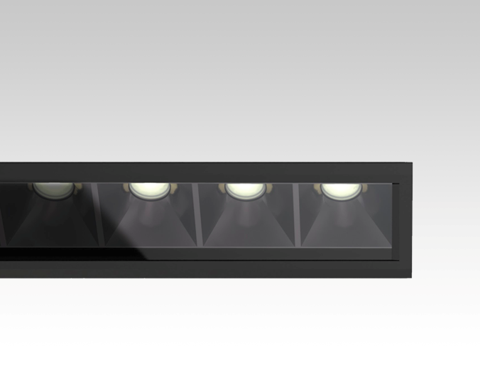 Symmetrical Baffles Deep-BOD-R